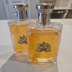 Vintage Ralph Lauren Safari for Men Eau de Toilette 4.2 oz (125 ml) 2 Bottles